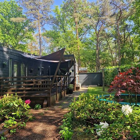 Heerlijk Huisje In Het Bos Op Chaletpark Kempenbos Diessen Buitenkant foto